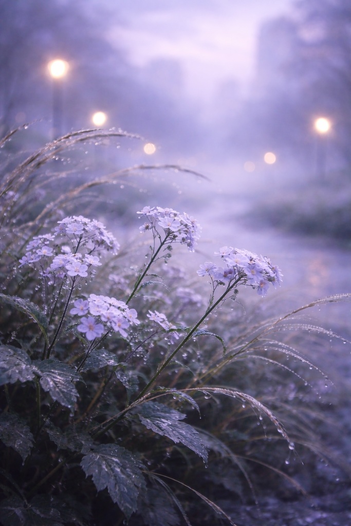 【かぎろい 詞香　薄花(うすはな)】