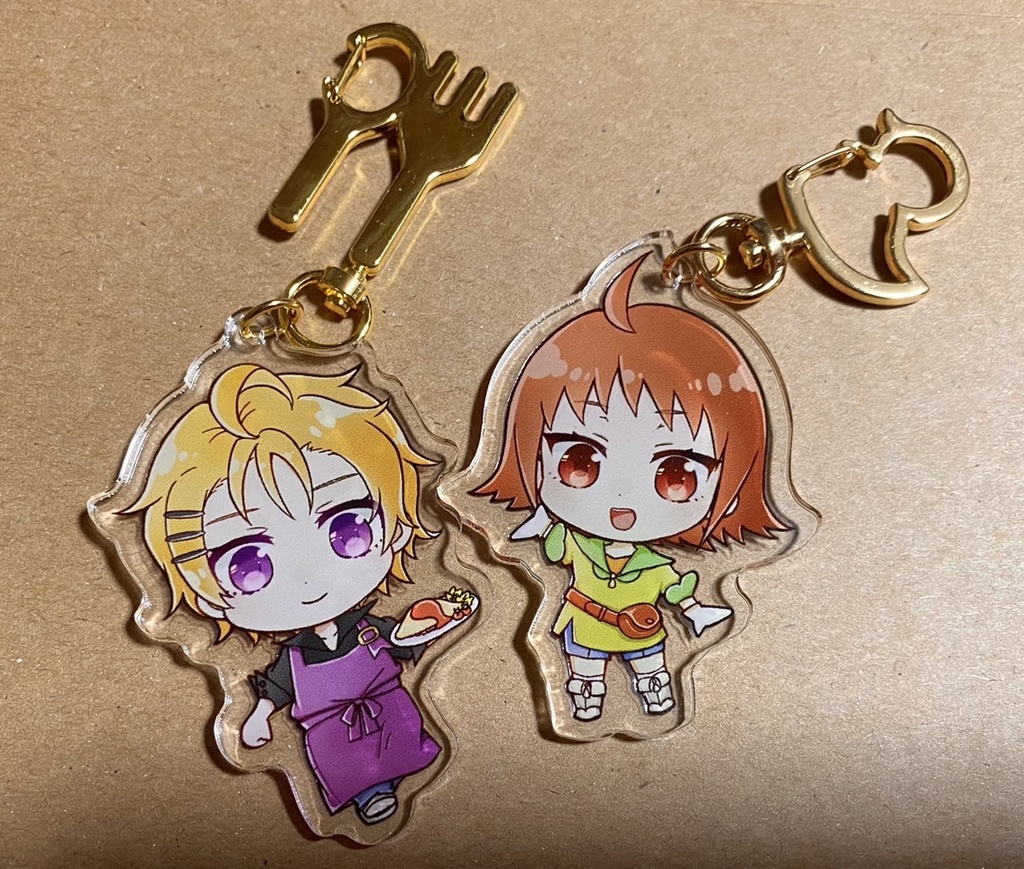 【牧場物語】チハアカアクキーセット(数量限定)