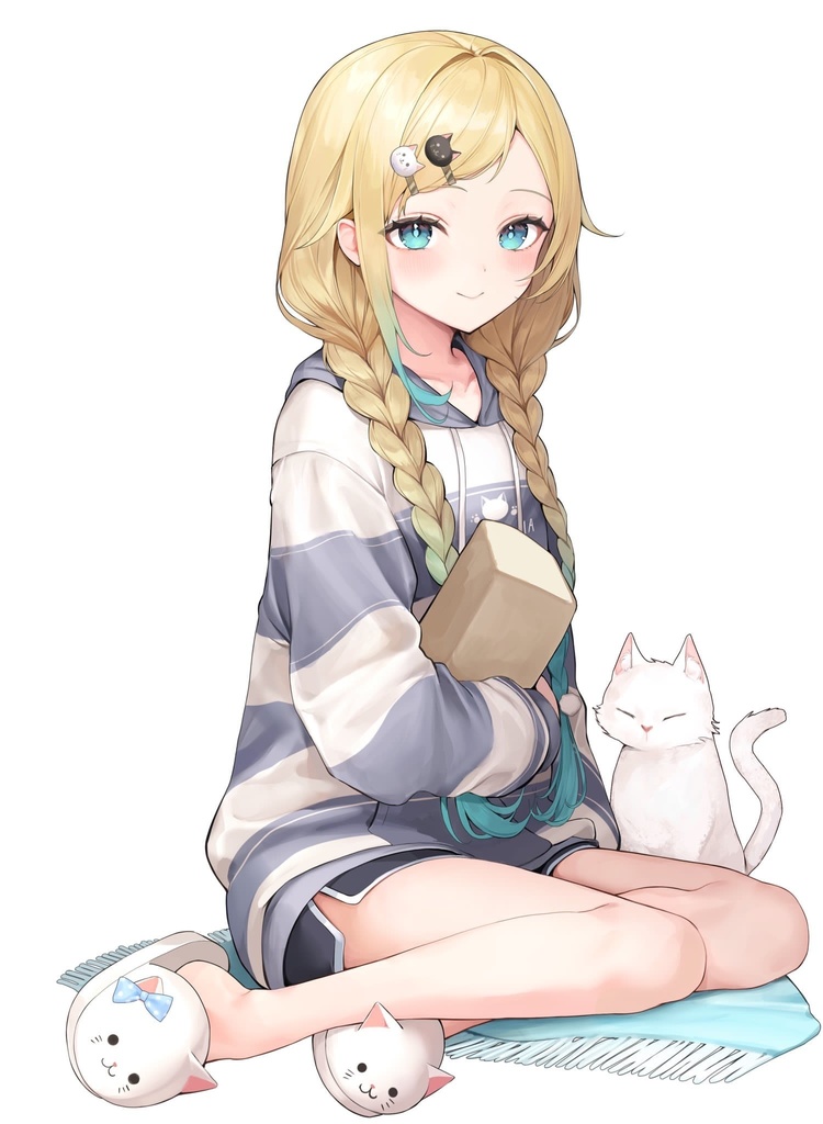 エマたそ部屋着アクスタ