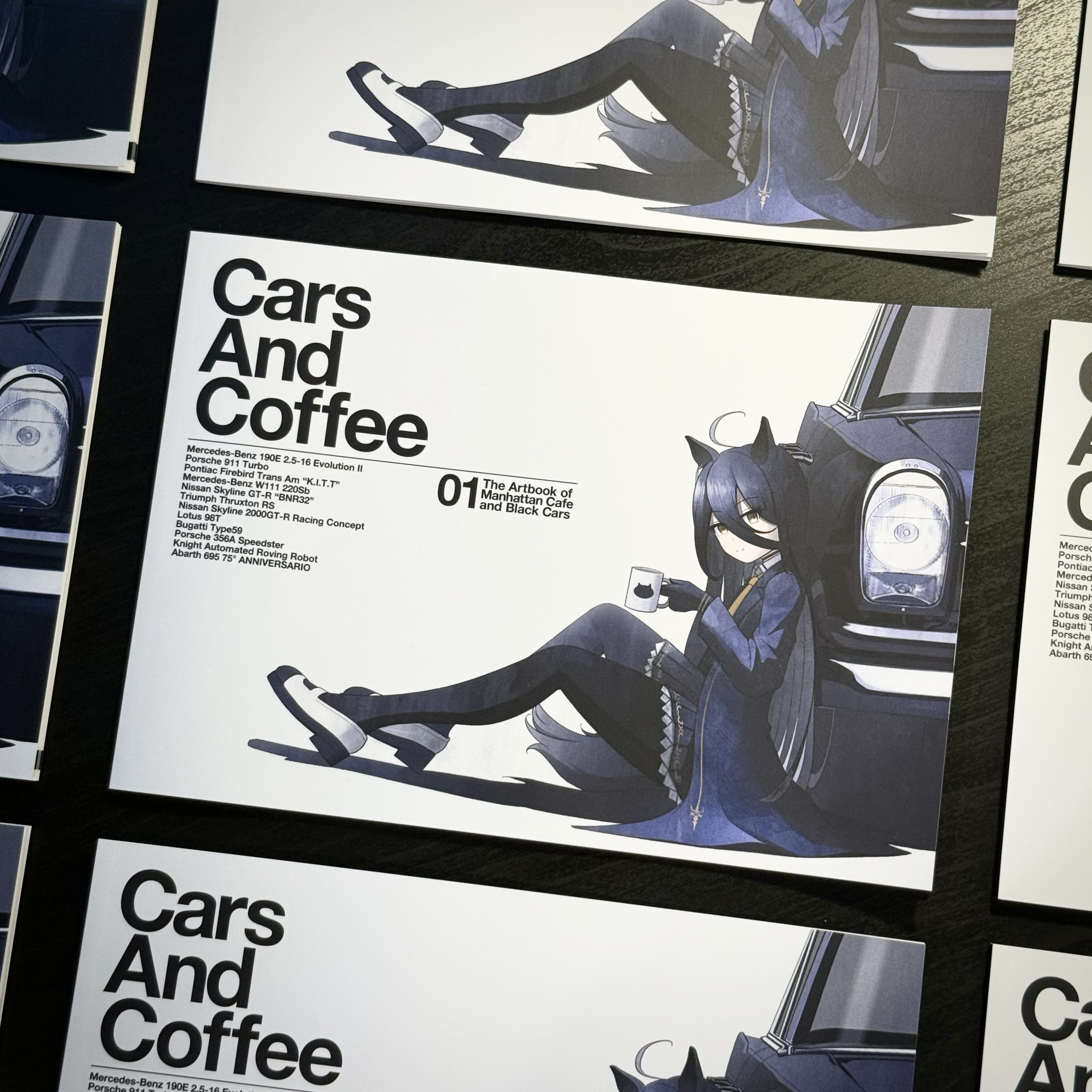 【イラスト集】Cars And Coffee