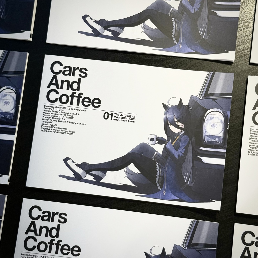 【イラスト集】Cars And Coffee