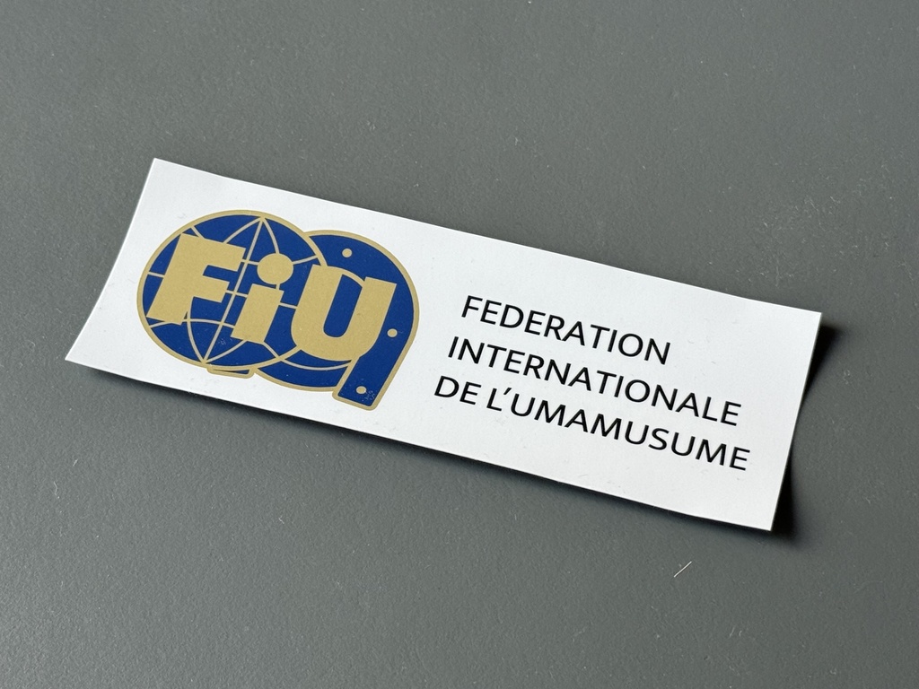 FIU ロゴステッカー