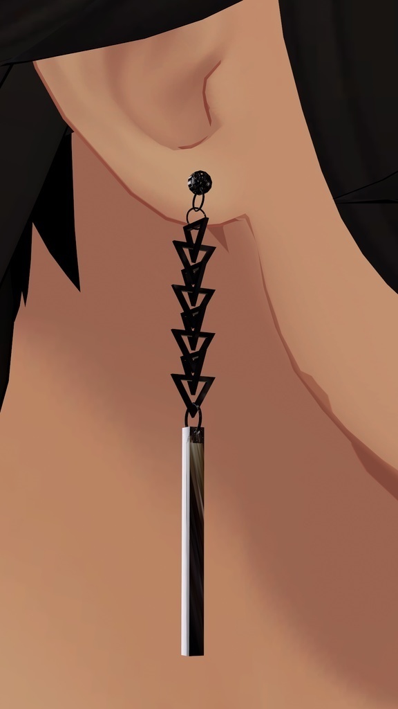 Chain Earrings【VRChat】