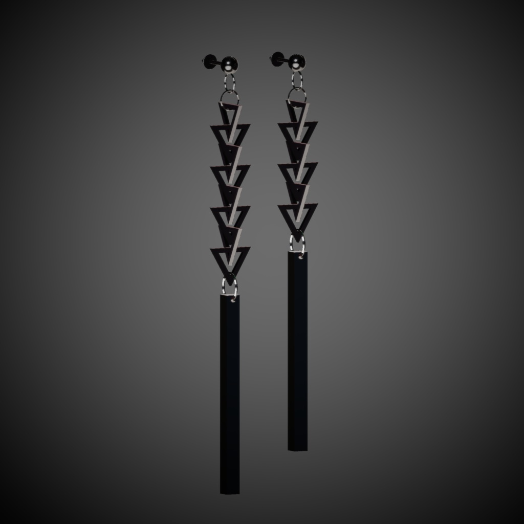 Chain Earrings 無料【VRChat】