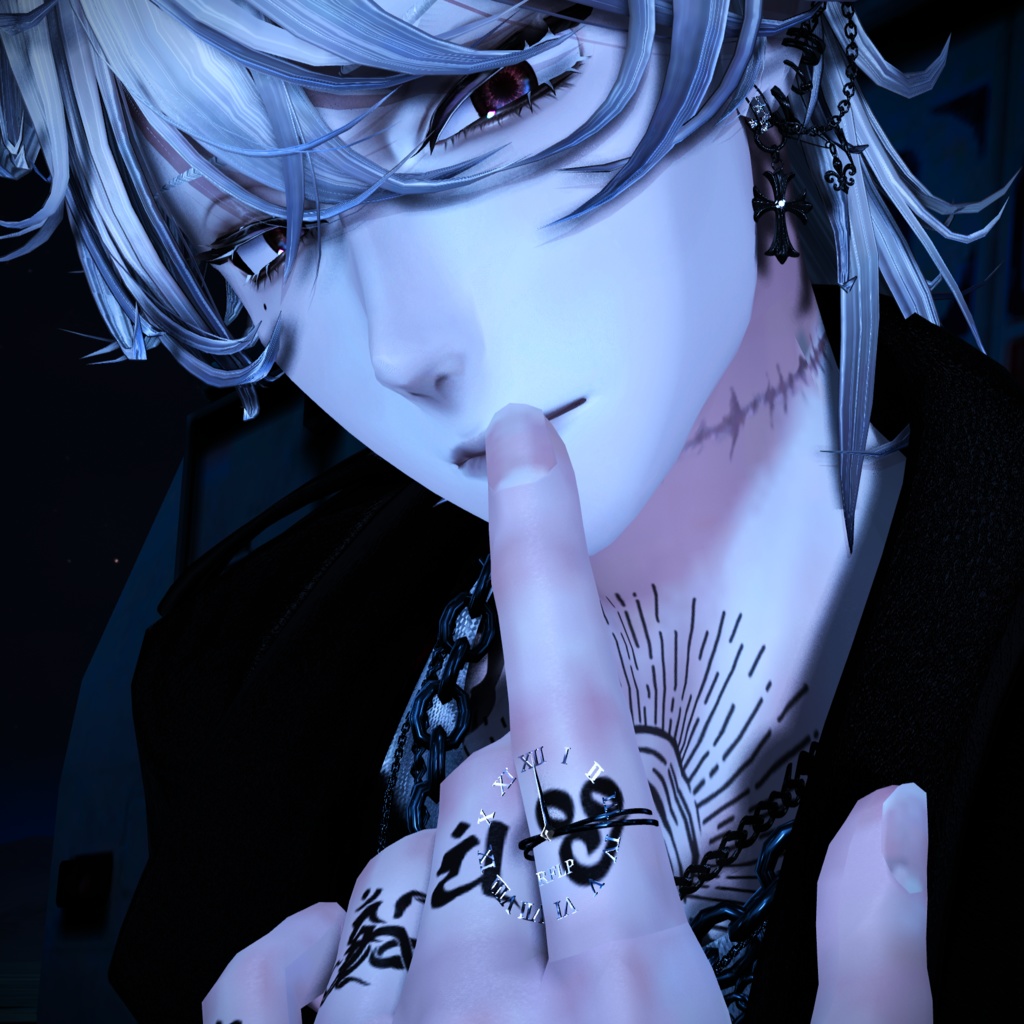 【SALE】Kronos【リアルタイム同期可能】【VRChat】