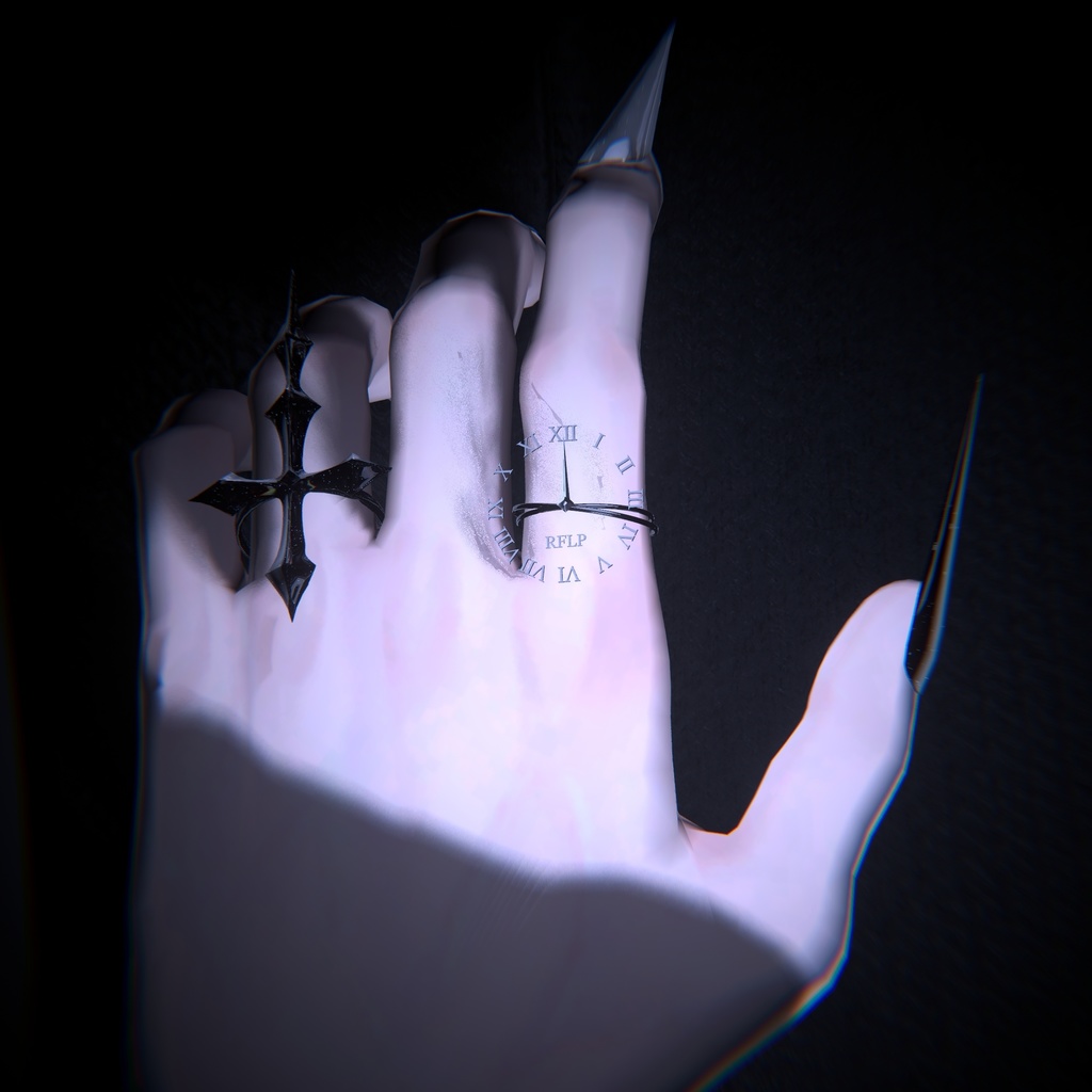 【SALE】Kronos【リアルタイム同期可能】【VRChat】