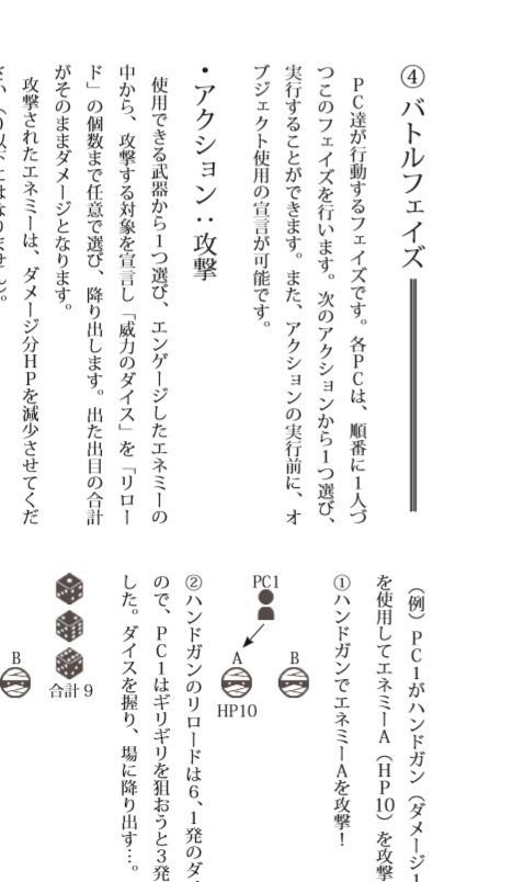 カウントダウン サバイバルホラーTRPG