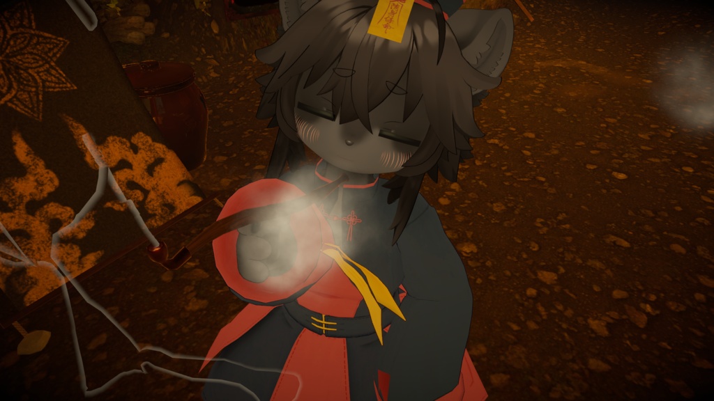 【灰島専用衣装】キョンシー衣装