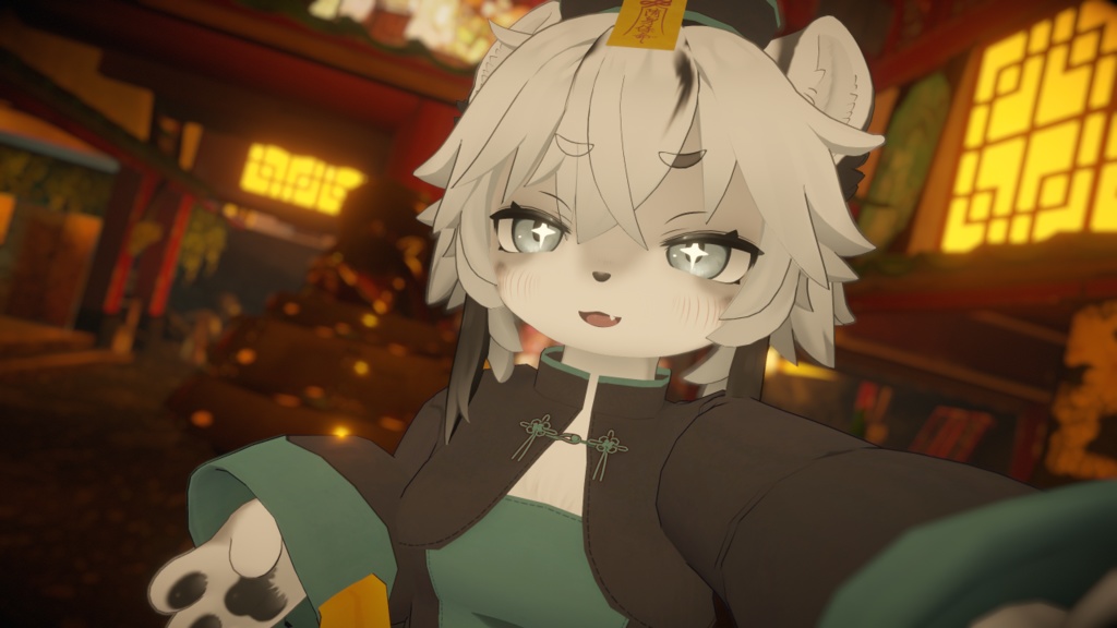 【灰島専用衣装】キョンシー衣装