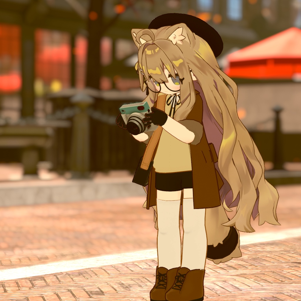 【まめふれんず対応】おさんぽかじゅあるこーで