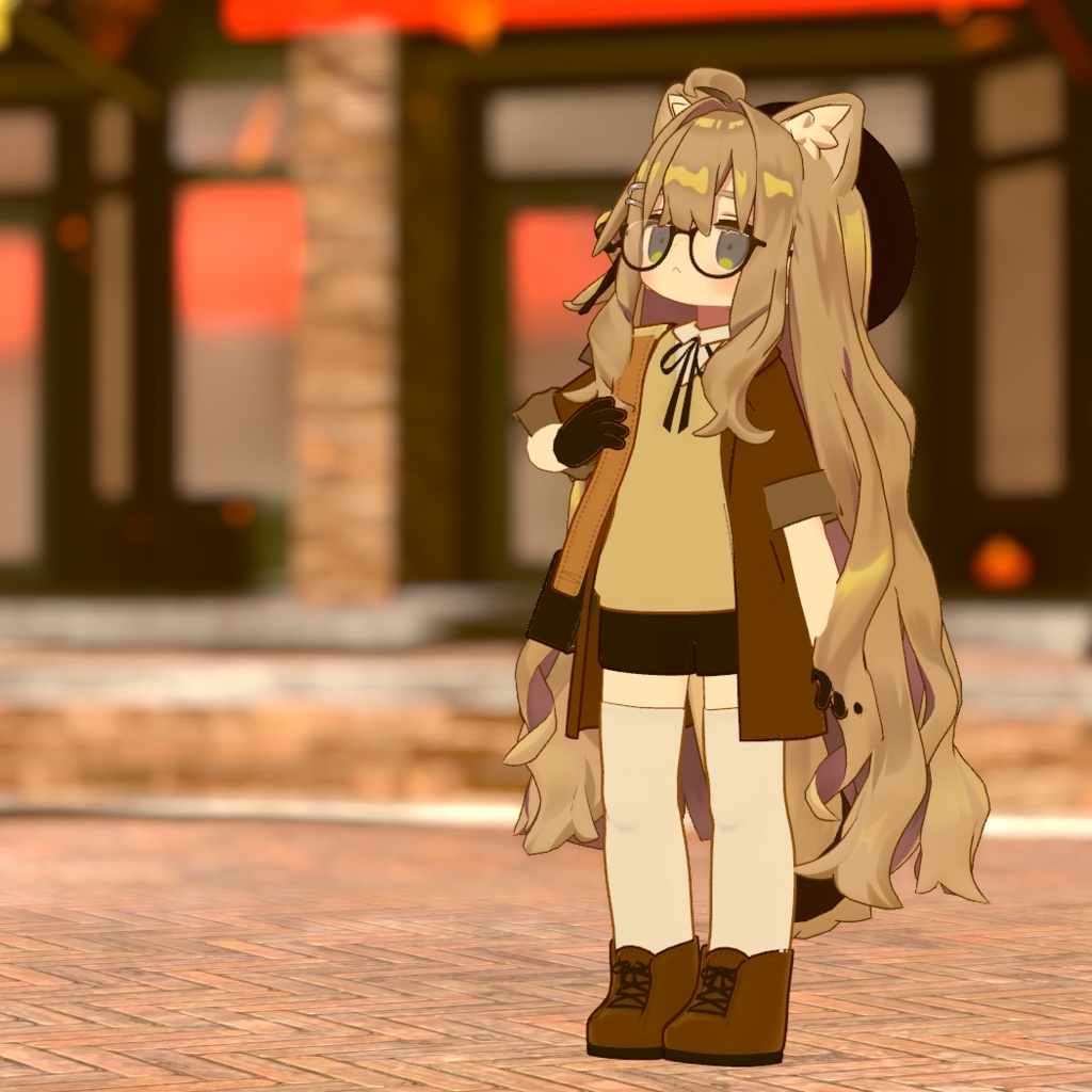 【まめふれんず対応】おさんぽかじゅあるこーで