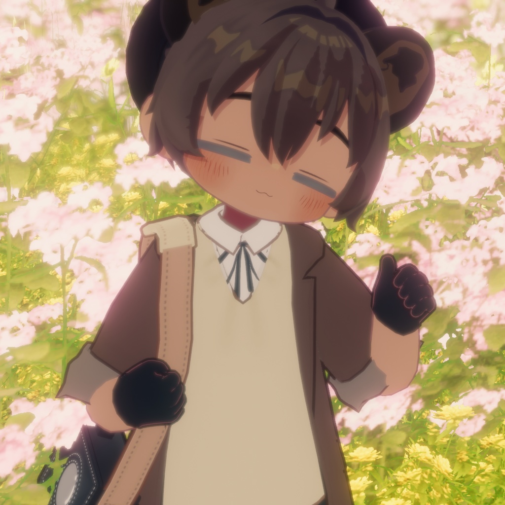 【まめふれんず対応】おさんぽかじゅあるこーで