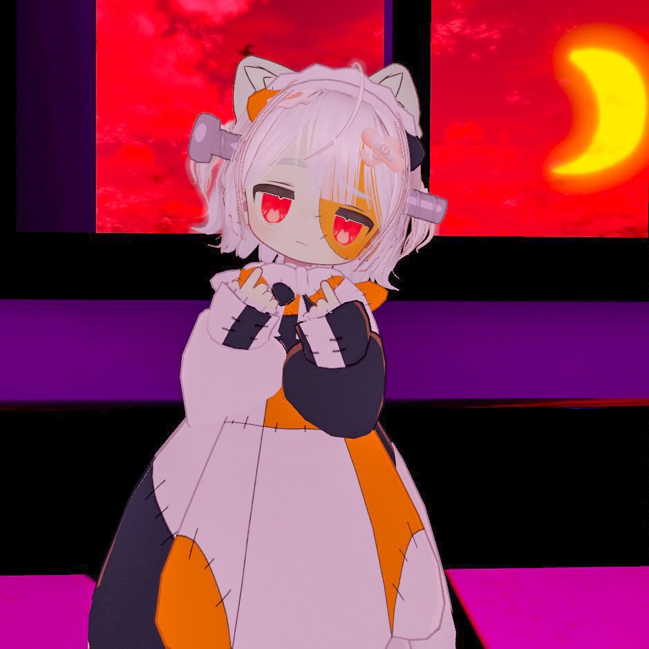 【まめふれんず対応】つぎはぎみけメイド