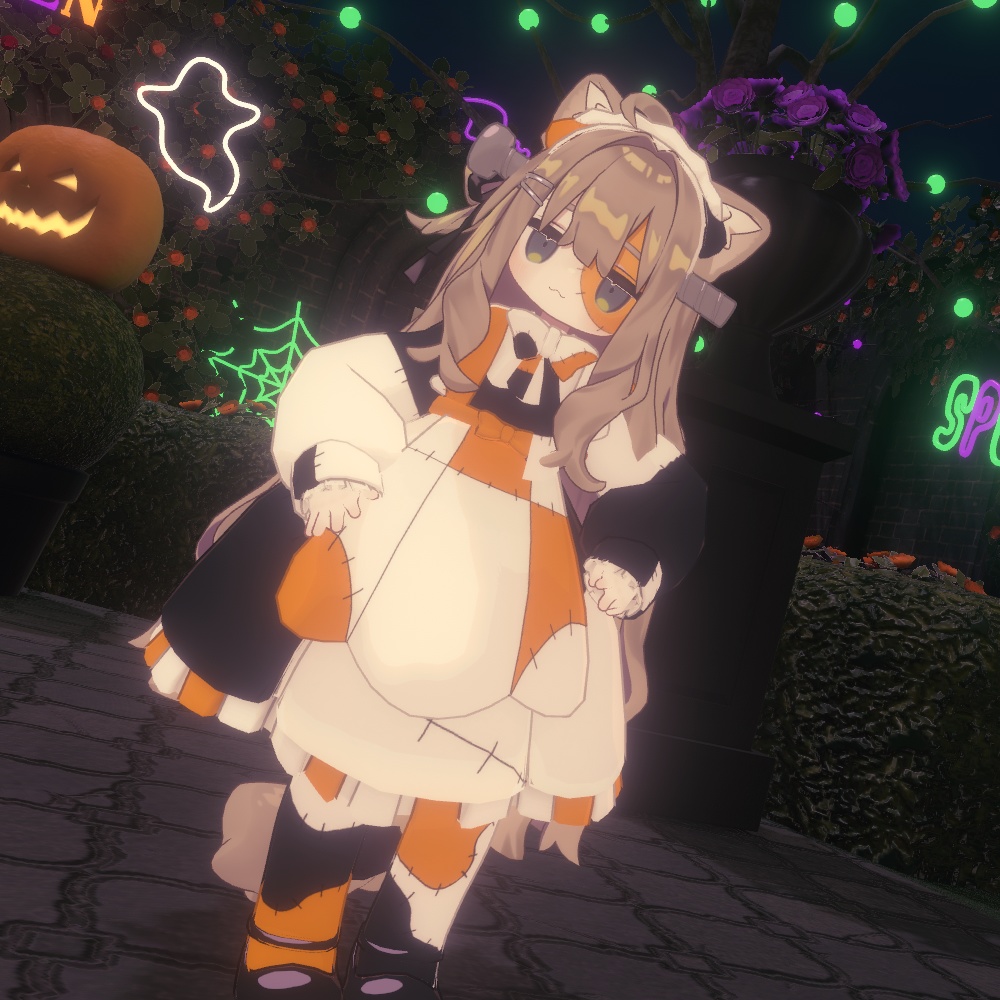 【まめふれんず対応】つぎはぎみけメイド