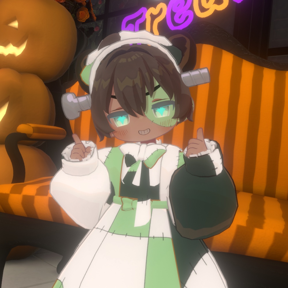 【まめふれんず対応】つぎはぎみけメイド