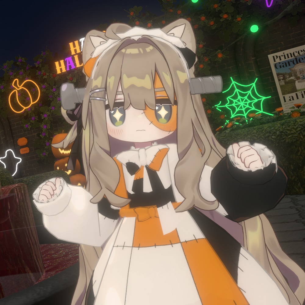 【まめふれんず対応】つぎはぎみけメイド