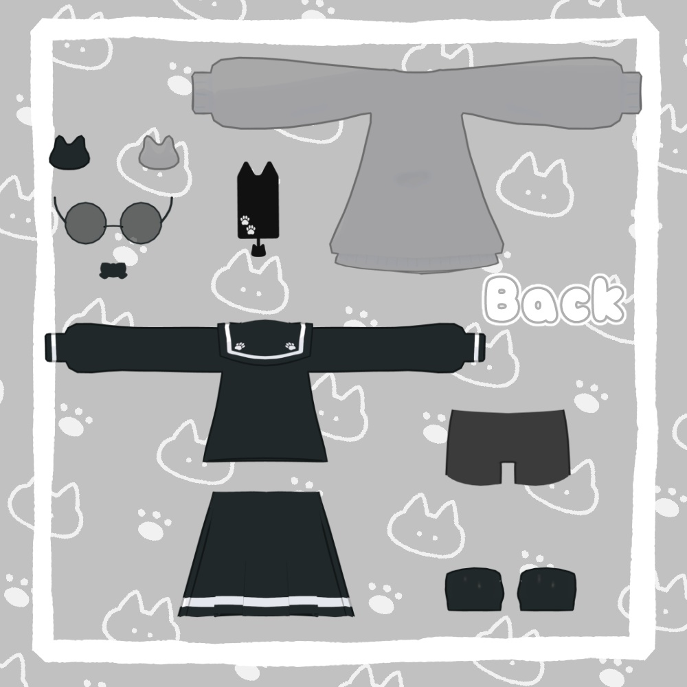 【まめふれんず対応】またたびせーらー