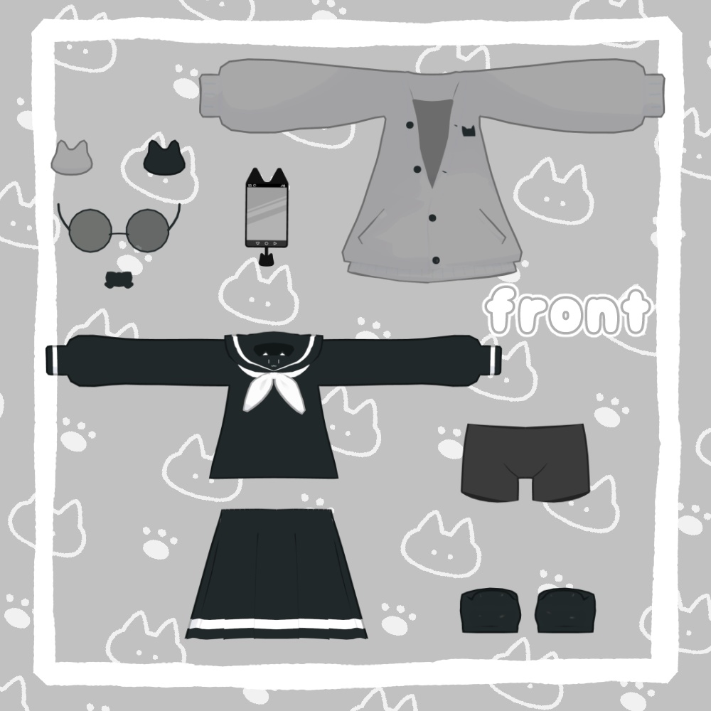 【まめふれんず対応】またたびせーらー