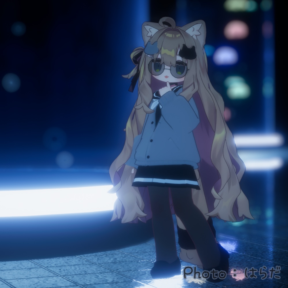 【まめふれんず対応】またたびせーらー