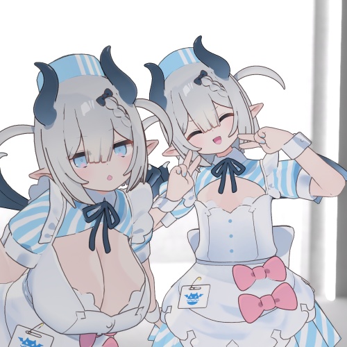 ベルセリナちゃんの服をぺたんこにするやつ