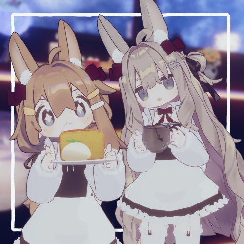 【まめふれんず対応】らぱんかふぇ