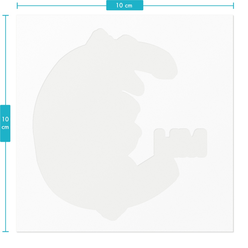 鯉男子ステッカーHM