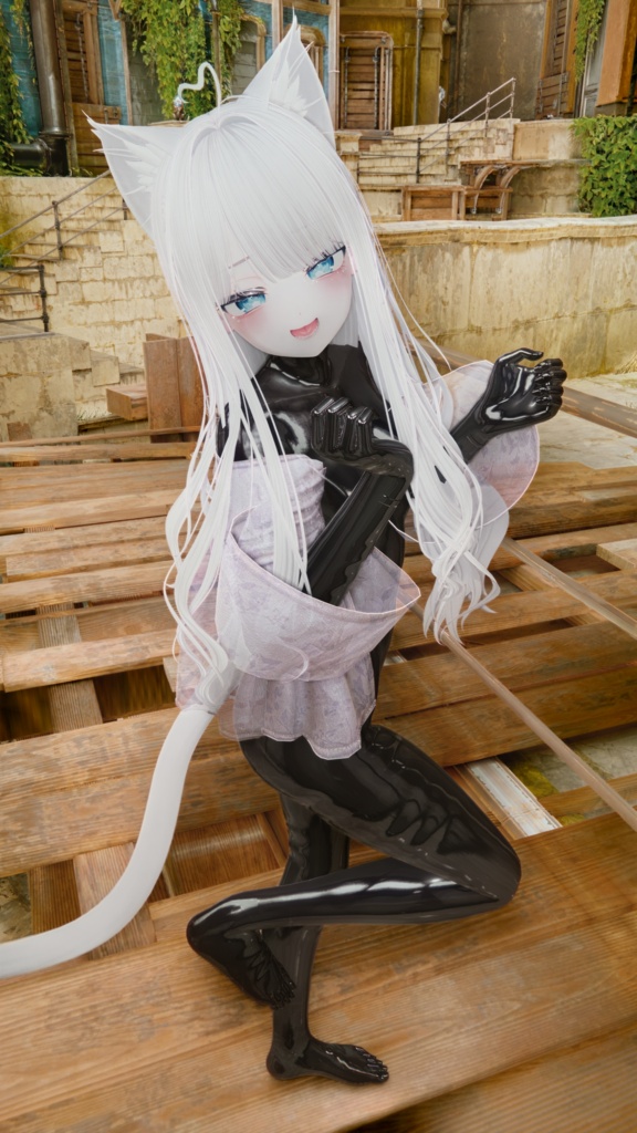 【無料】VRChat DLSS5 Cam - DLSS 5 ニューラルレンダリング撮影ツール