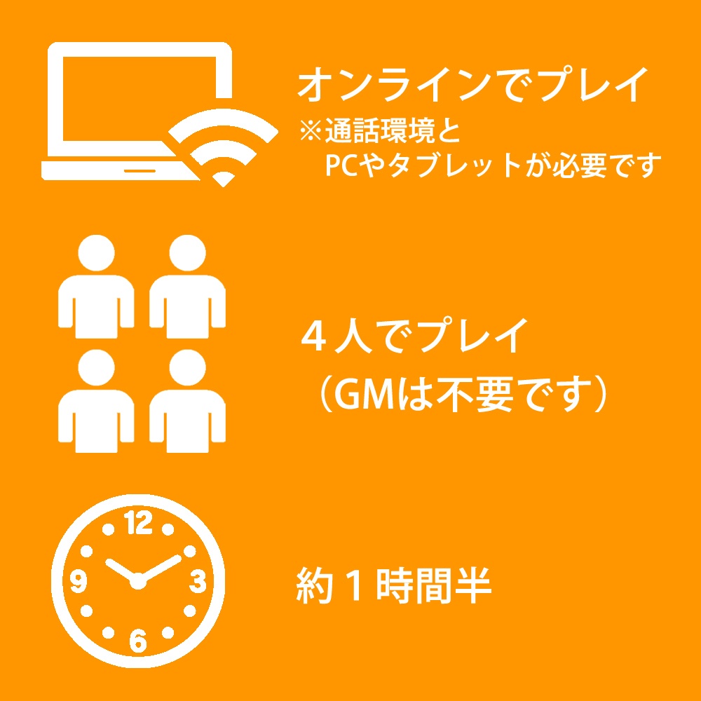 【ナポリの男たちファン作品】監獄のような部屋にて【マーダーミステリーゲーム】