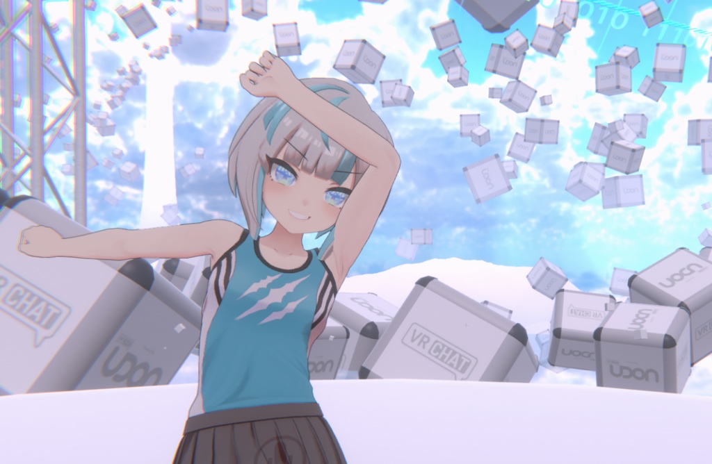 【イリオ専用】瞳テクスチャ1