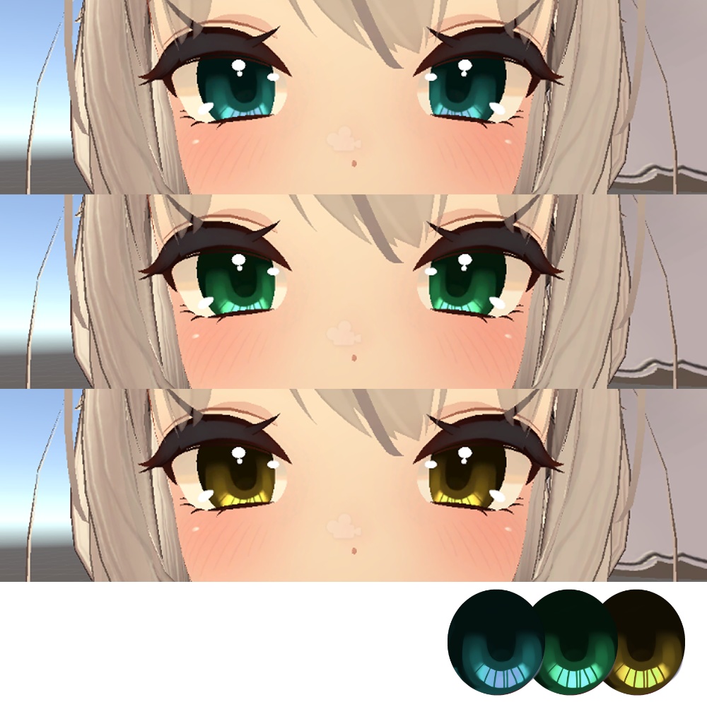 【舞夜<MAYA>専用】瞳テクスチャ2