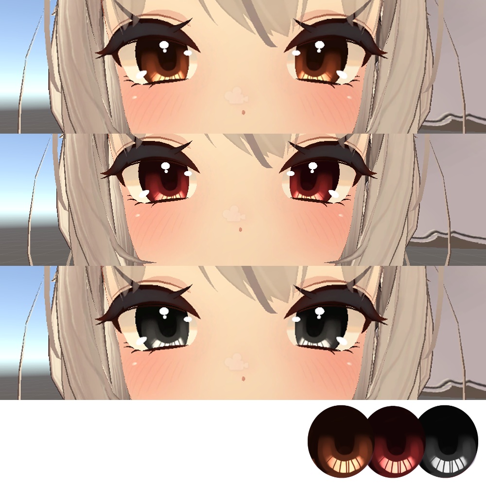 【舞夜<MAYA>専用】瞳テクスチャ2