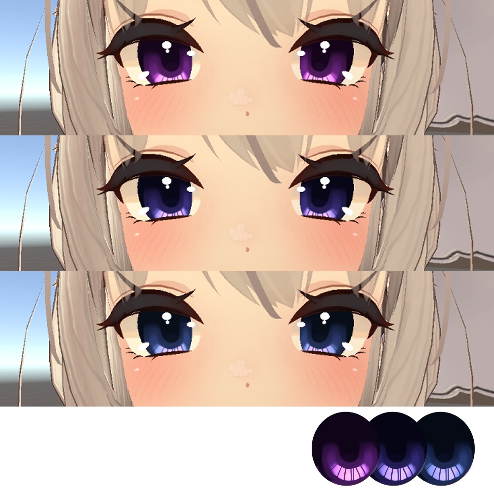 【舞夜<MAYA>専用】瞳テクスチャ2