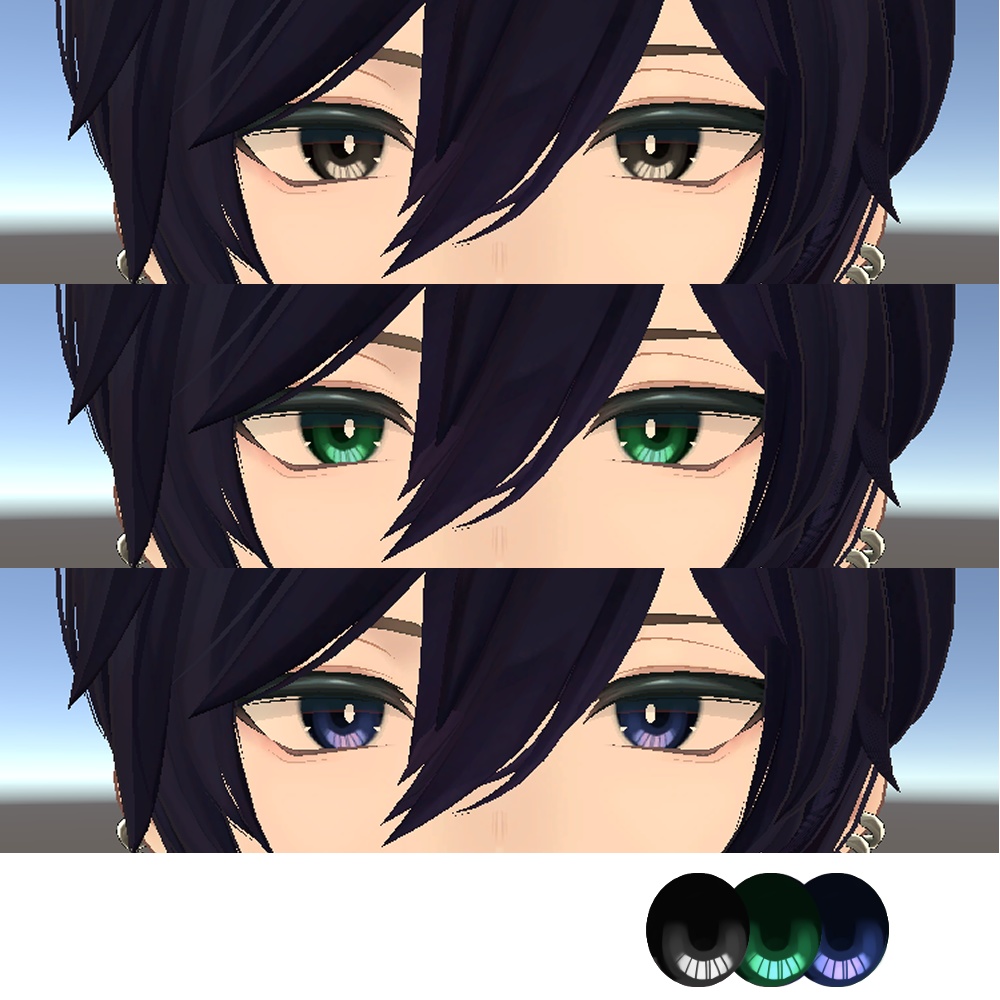 【碼希<maki>専用】瞳テクスチャ1