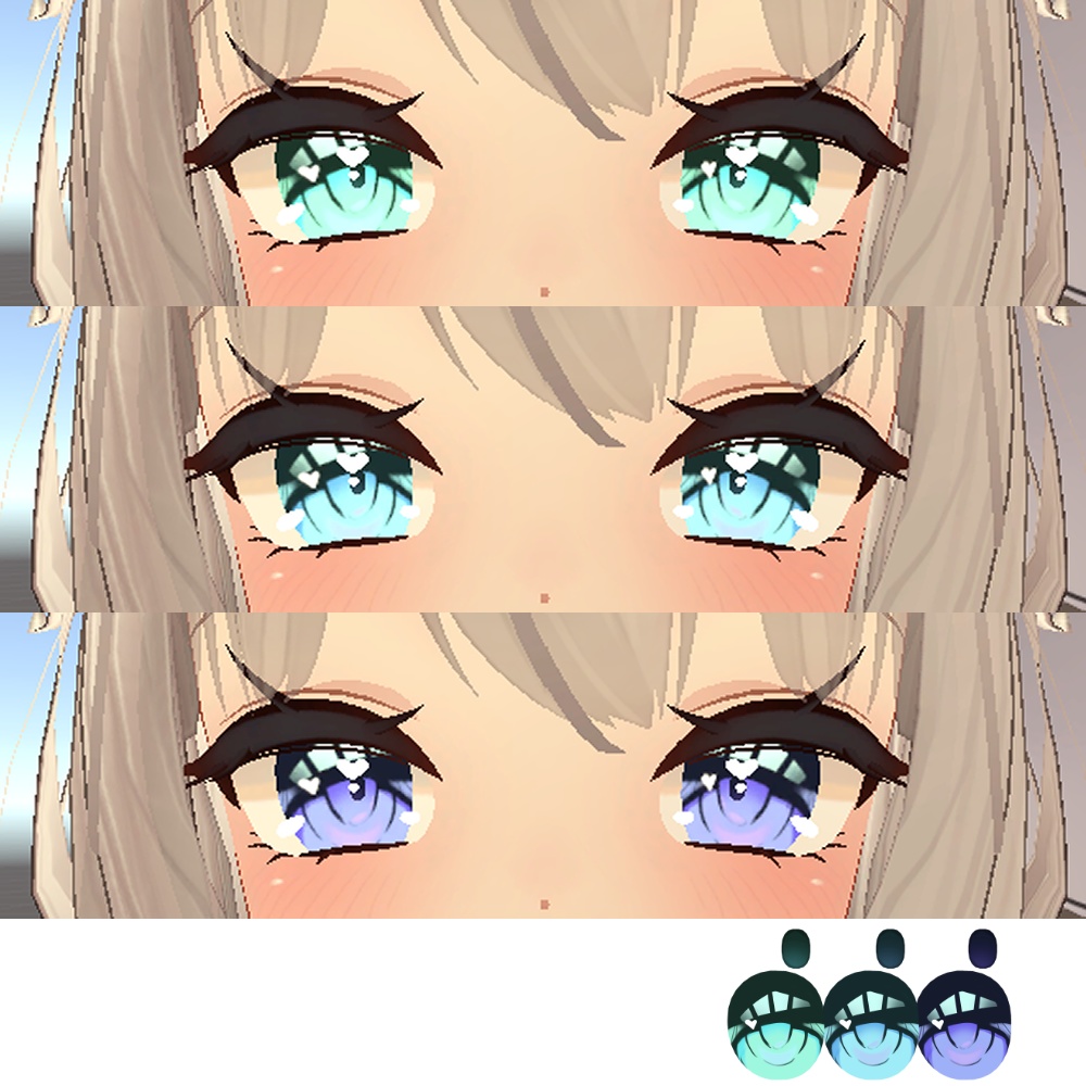 【舞夜<MAYA>専用】瞳テクスチャ3