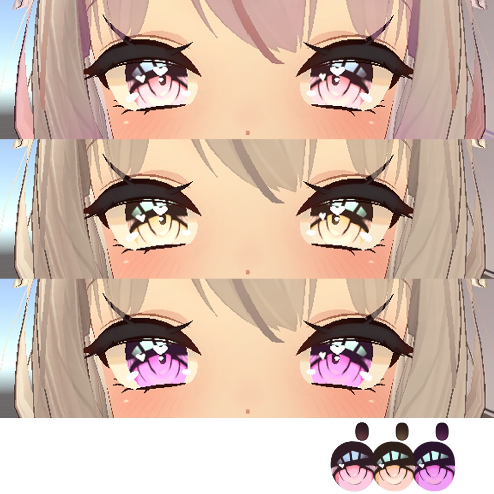 【舞夜<MAYA>専用】瞳テクスチャ3