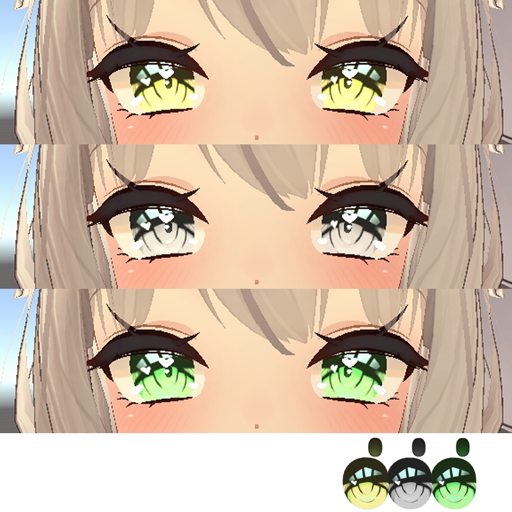 【舞夜<MAYA>専用】瞳テクスチャ3