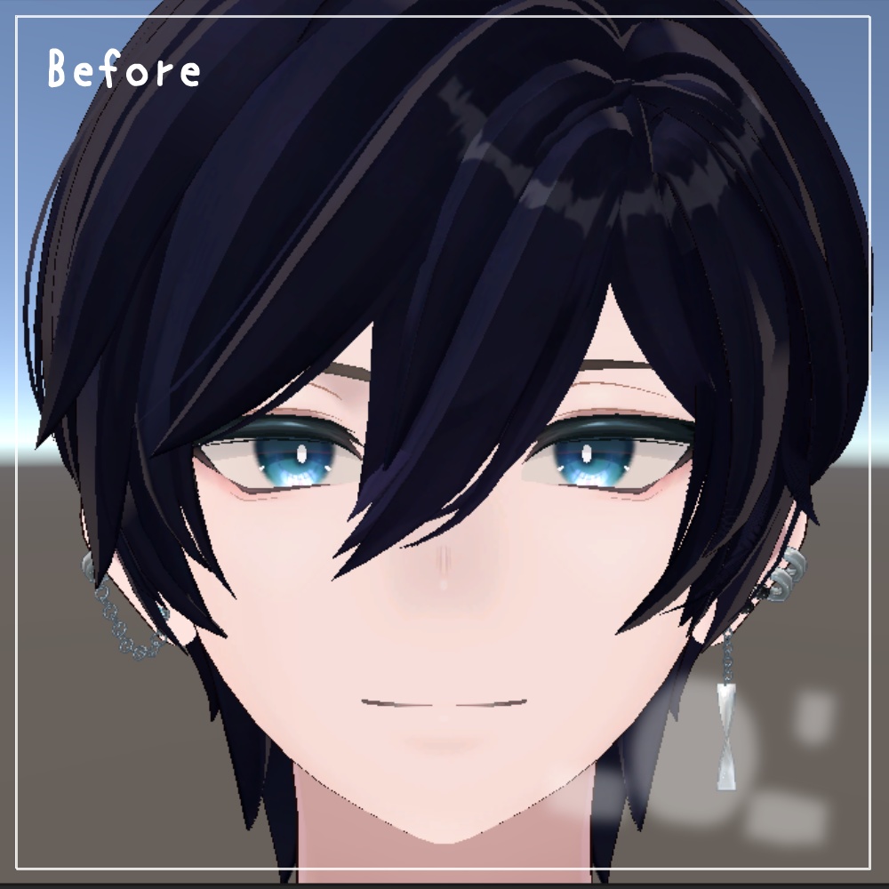 【碼希<maki>専用】メイクテクスチャ1(ナチュラル)