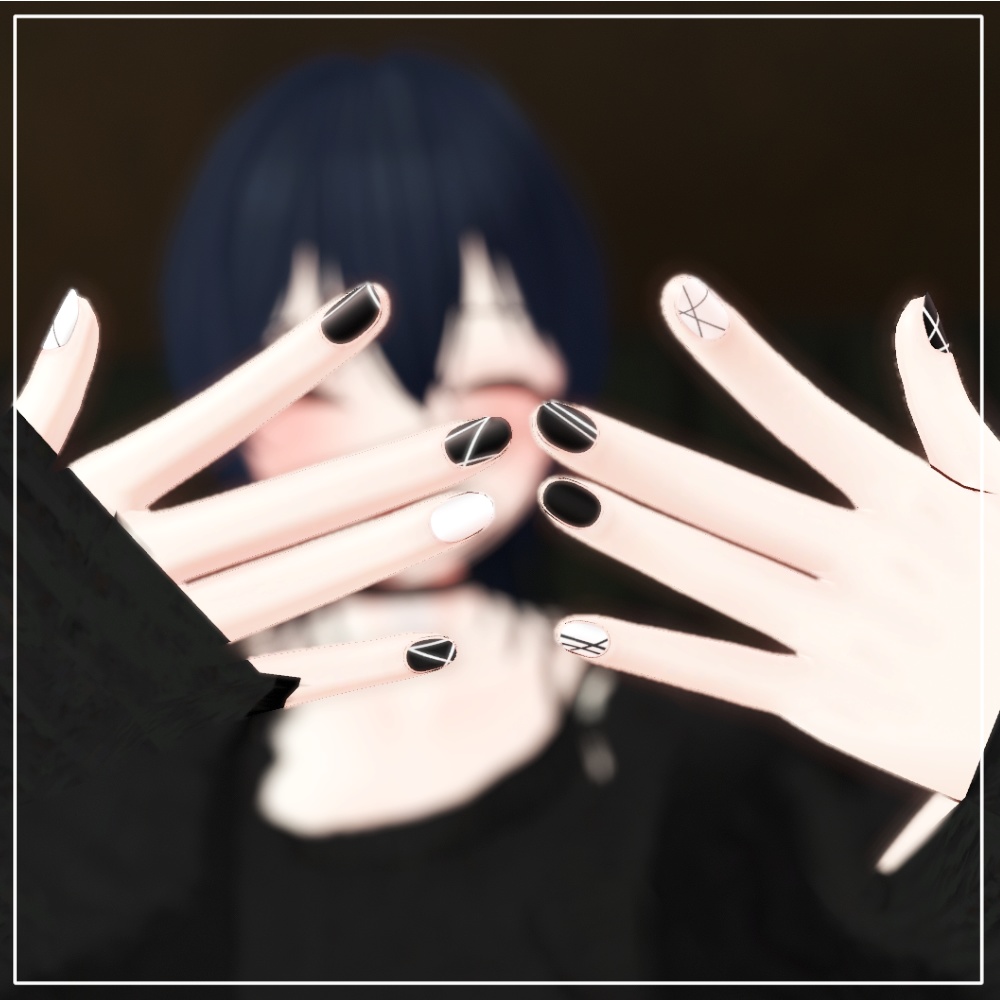 【舞夜<MAYA>専用】きまぐれネイルテクスチャ2