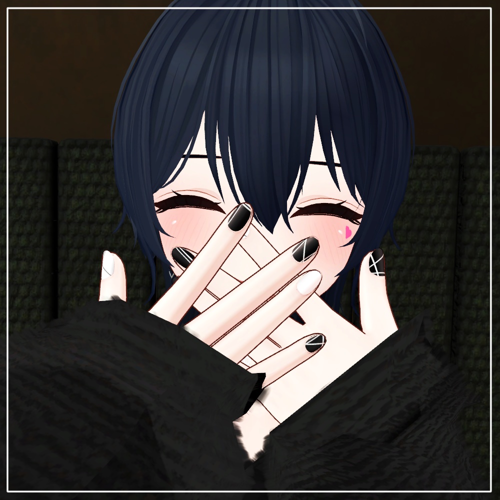 【舞夜<MAYA>専用】きまぐれネイルテクスチャ2