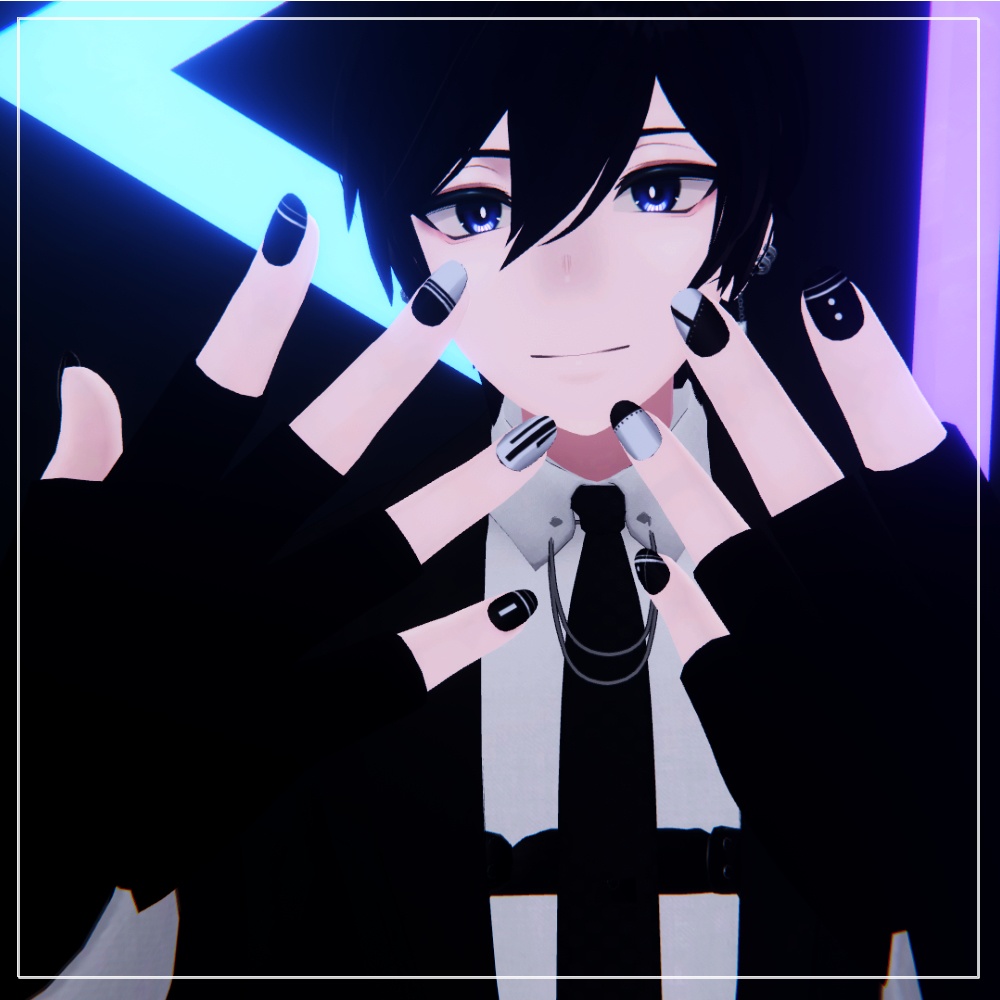 【碼希<maki>専用】きまぐれネイルテクスチャ1