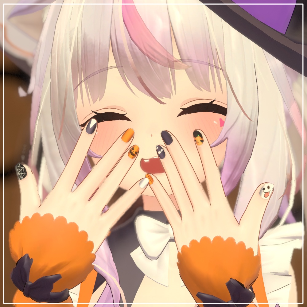 【舞夜<MAYA>専用】ハロウィンネイルテクスチャ