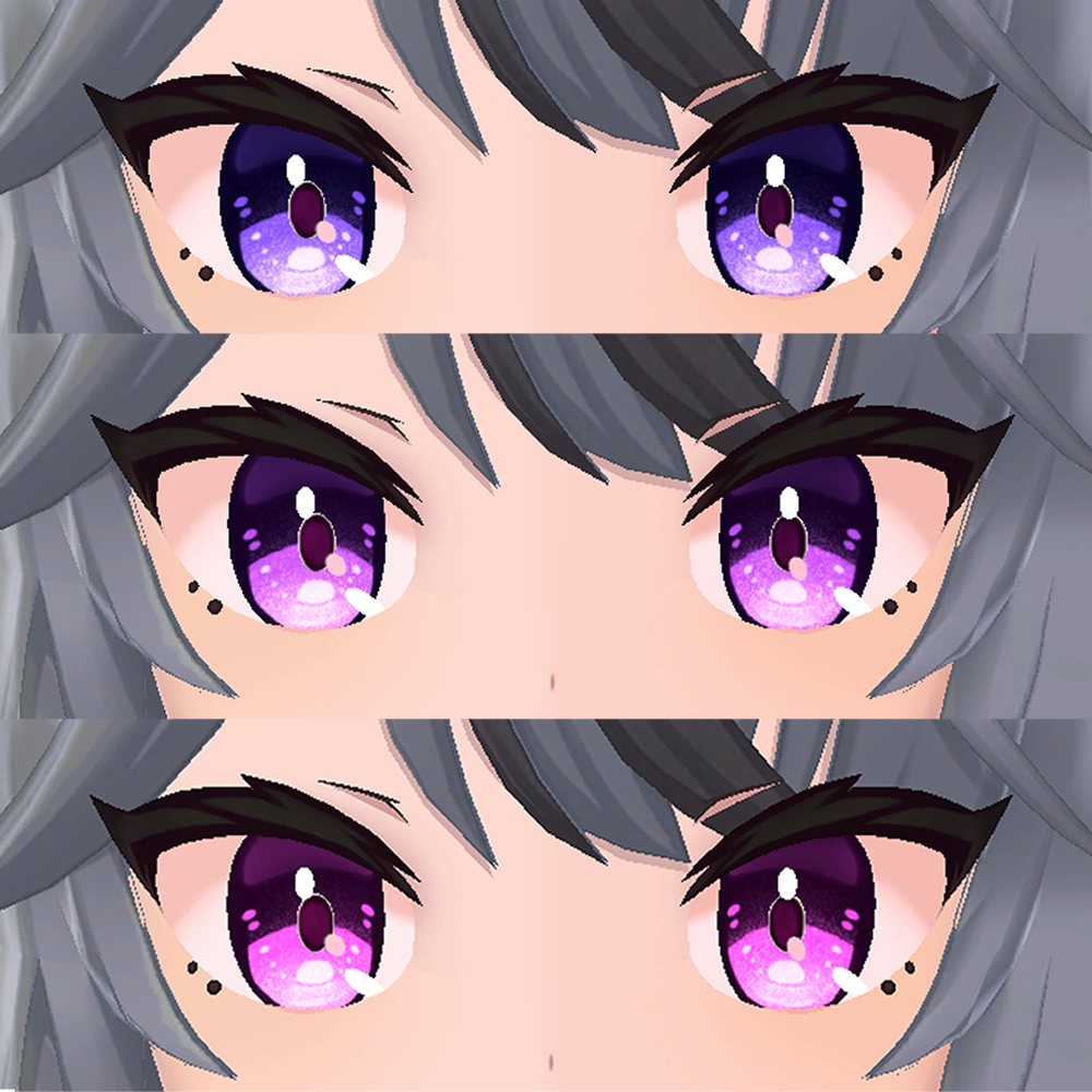【イベント参加おまけ付】【イリオ<irio>専用】瞳テクスチャ2
