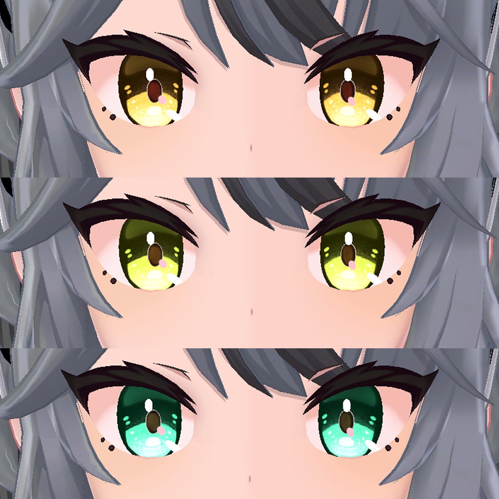 【イベント参加おまけ付】【イリオ<irio>専用】瞳テクスチャ2