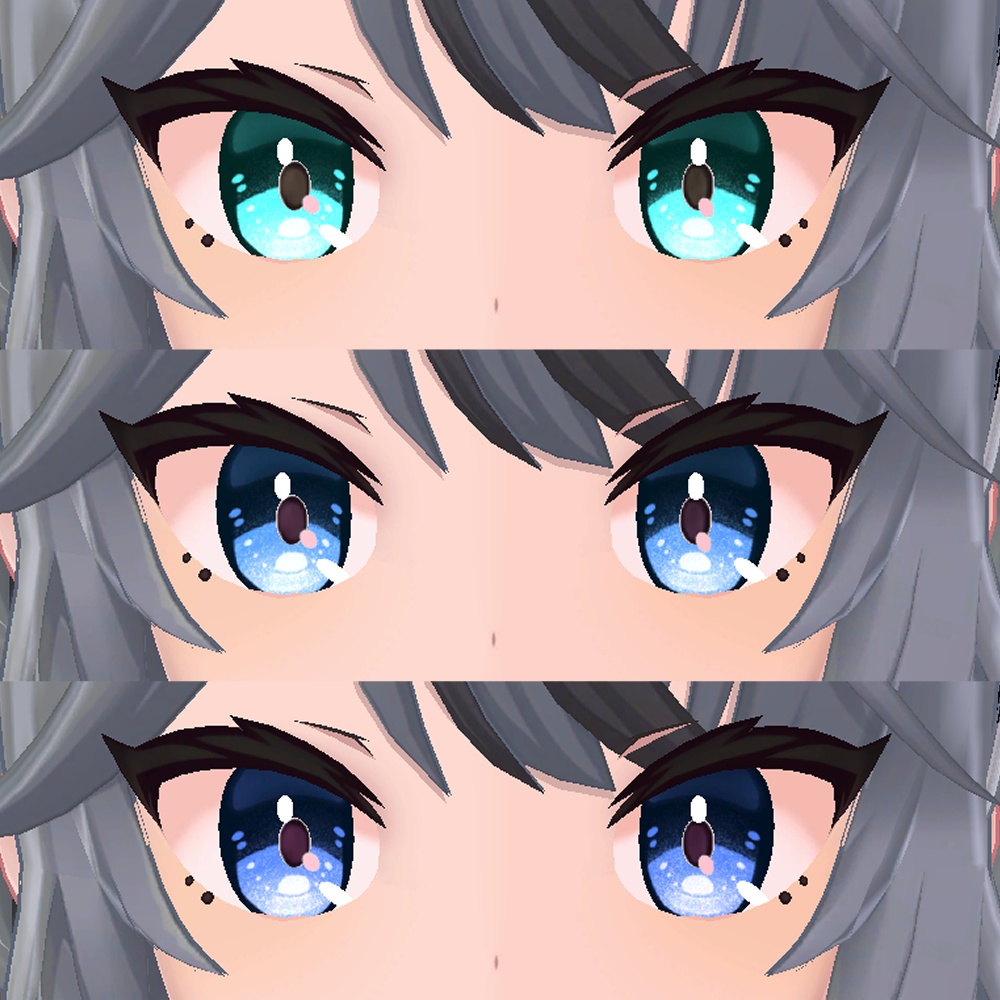 【イベント参加おまけ付】【イリオ<irio>専用】瞳テクスチャ2