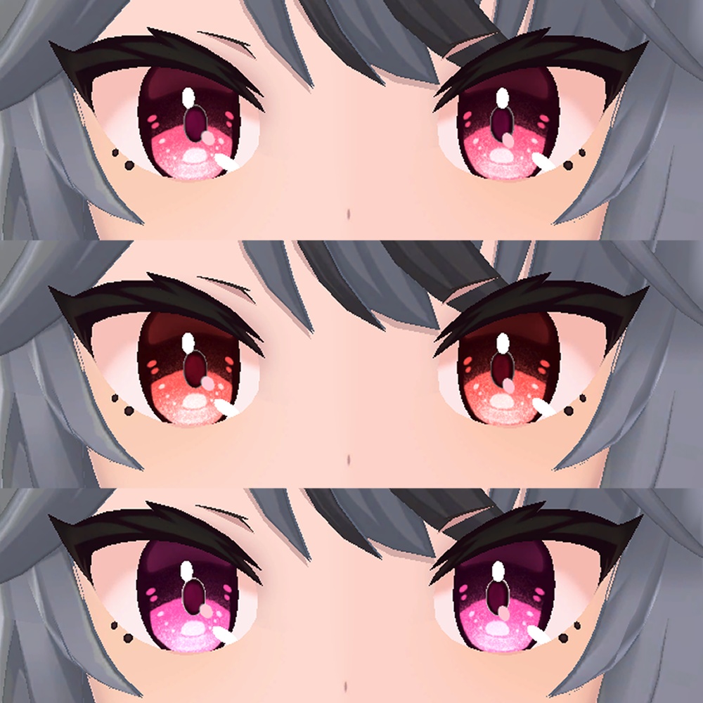 【イベント参加おまけ付】【イリオ<irio>専用】瞳テクスチャ2