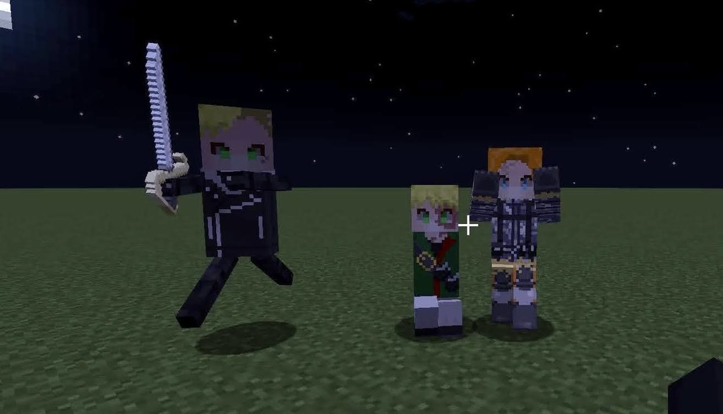 【Minecraft JAVA Edition】 Noel the mortal fate Resourcepack