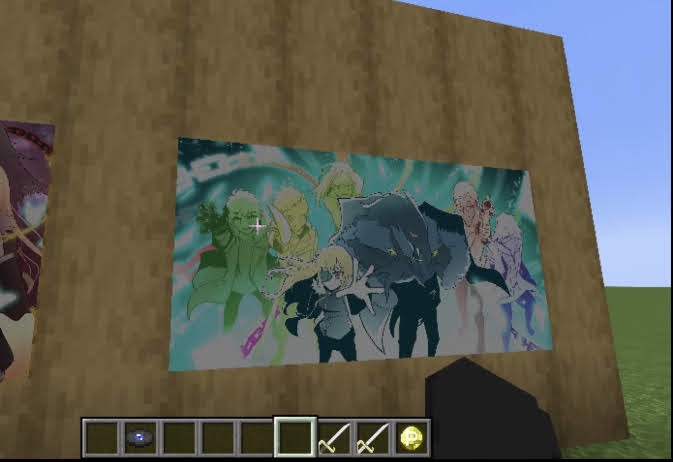 【Minecraft JAVA Edition】 Noel the mortal fate Resourcepack