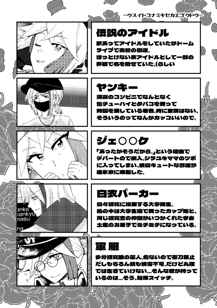 Ultrafashionable TOKONAMI