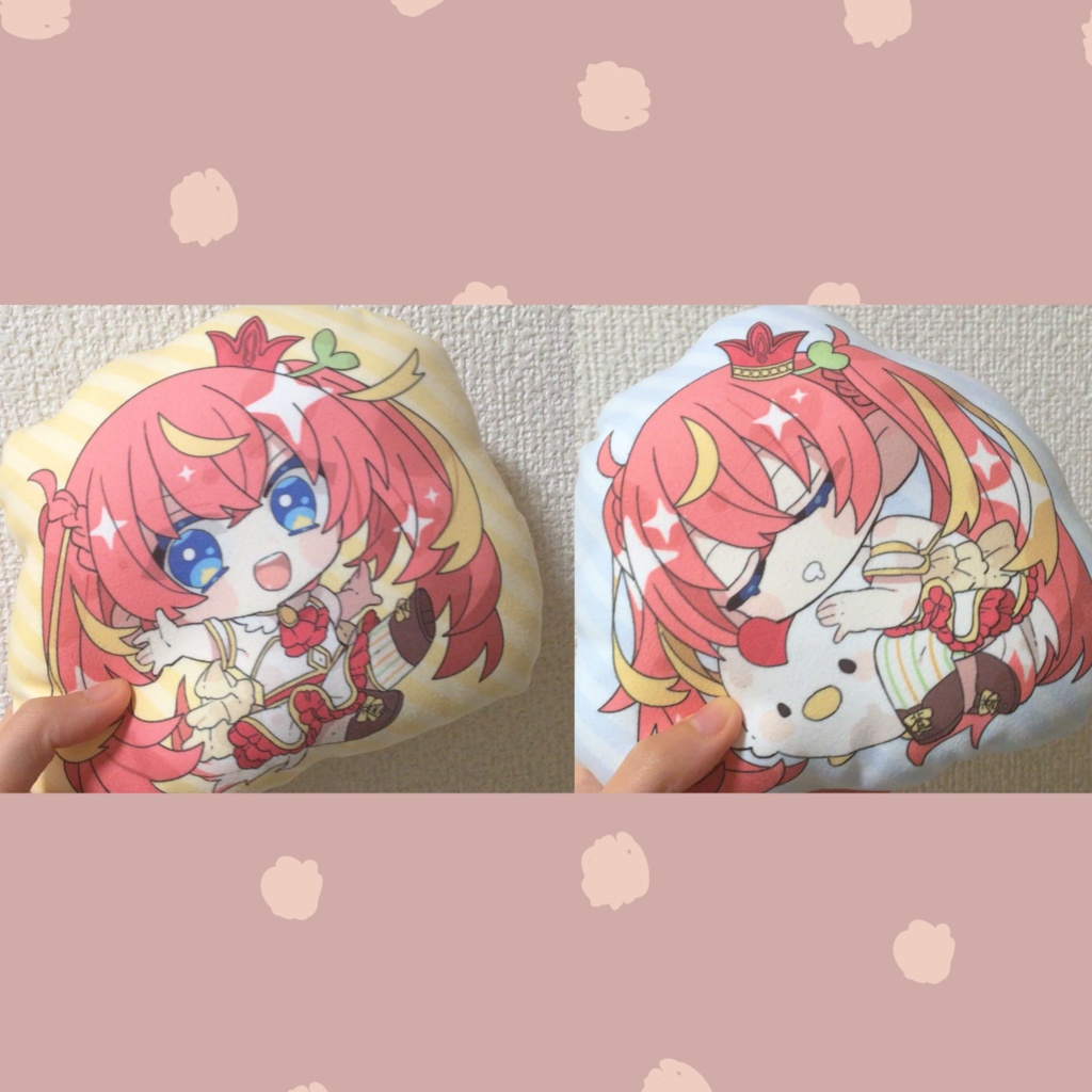 2周年🍁ふかふかミニクッション