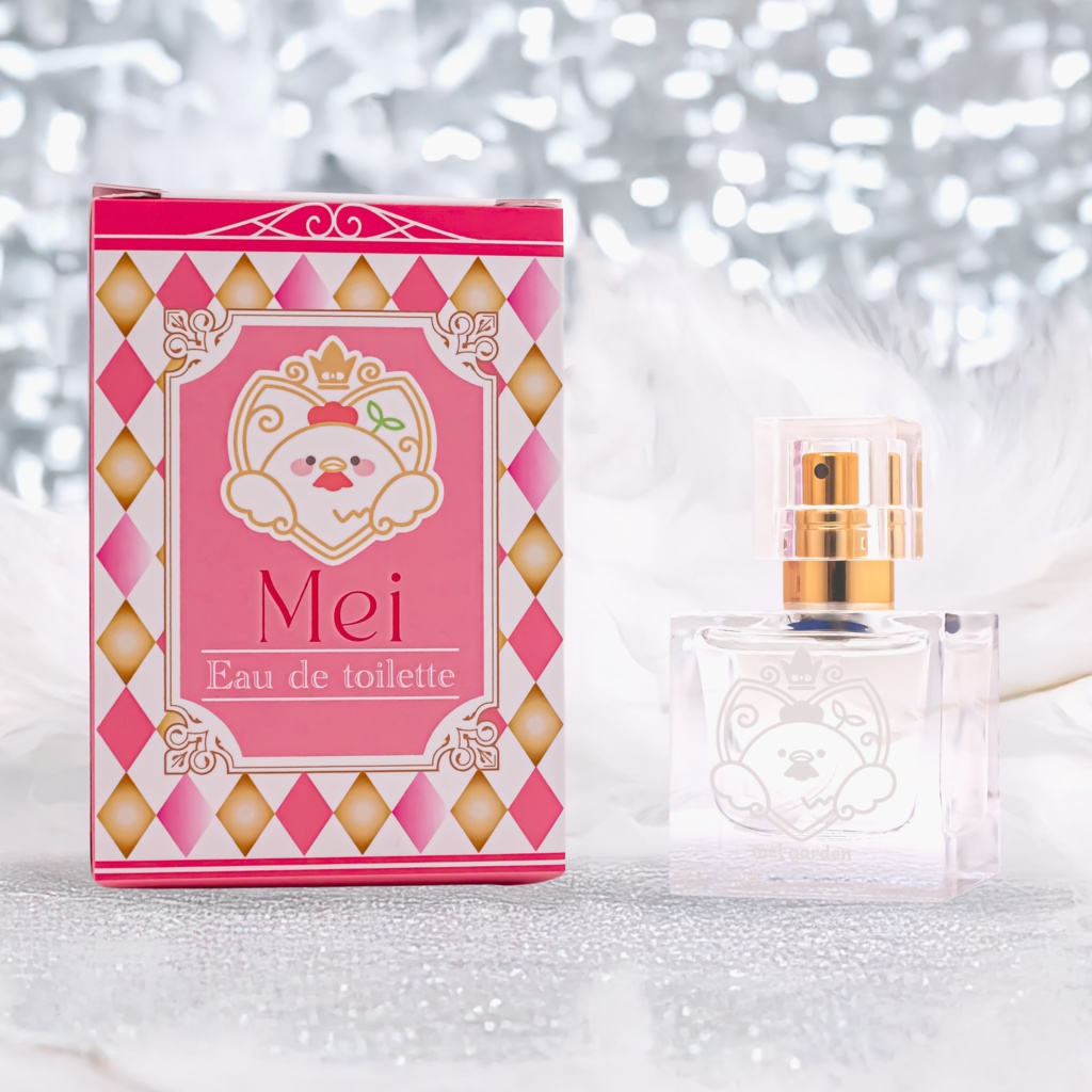 【限定!各100個】抱き枕カバー&芽唯オードトワレ #芽唯5周年